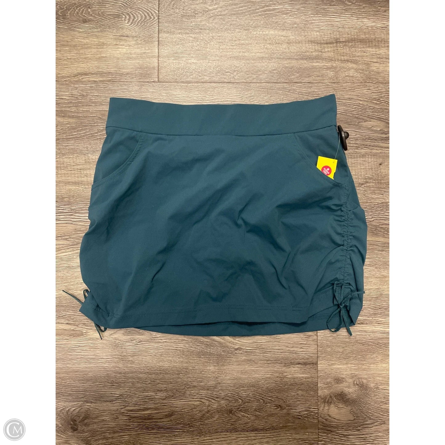 Athletic Skort By Columbia In Teal, Size: L