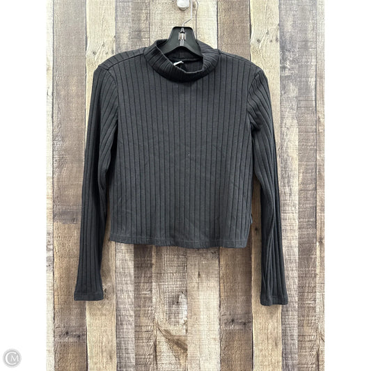 Top Long Sleeve By Old Navy In Black, Size: S