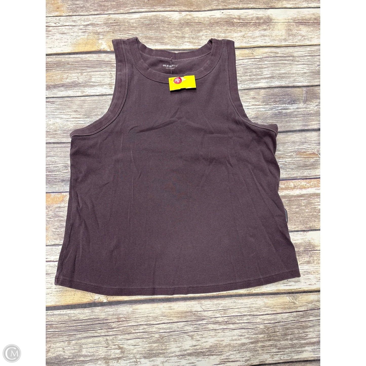 Tank Top By Old Navy In Taupe, Size: Xl