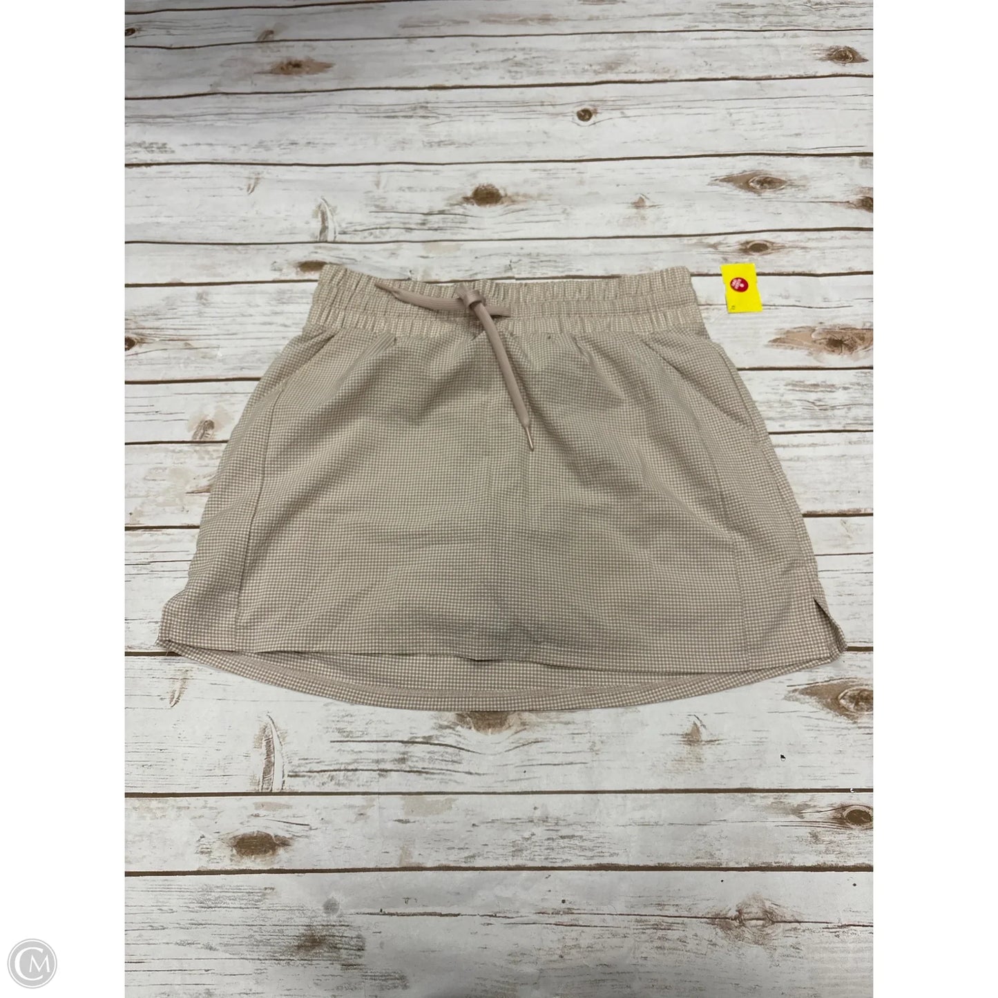 Shorts Set By Adidas In Tan, Size: M
