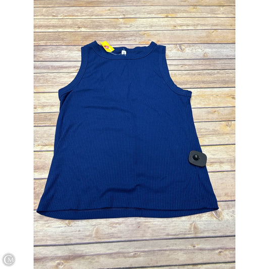 Tank Top By Zenana Outfitters In Blue, Size: Xl