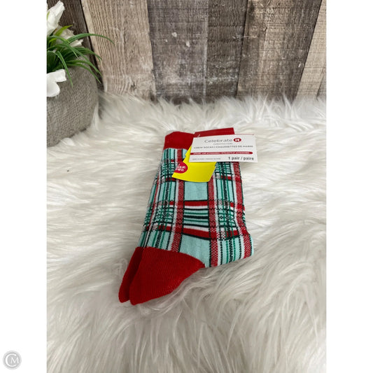 Socks By Cmf In Green & Red, Size: Osfm