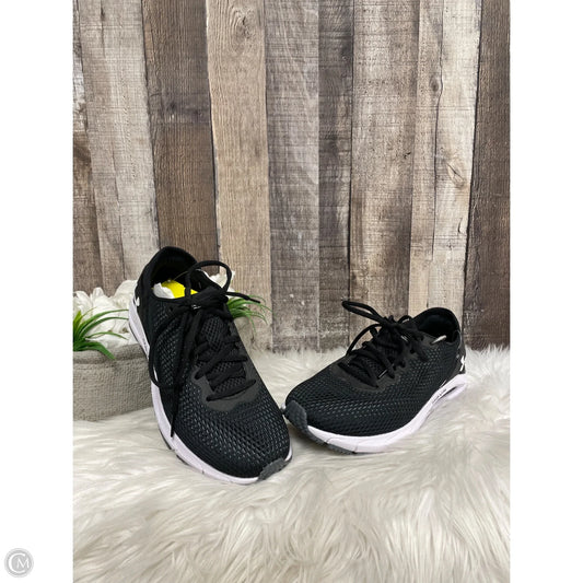 Shoes Athletic By Under Armour In Black, Size: 7.5