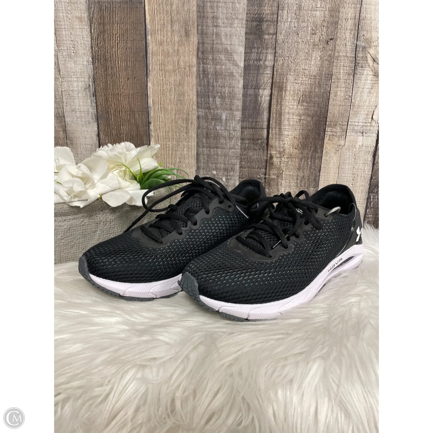 Shoes Athletic By Under Armour In Black, Size: 7.5