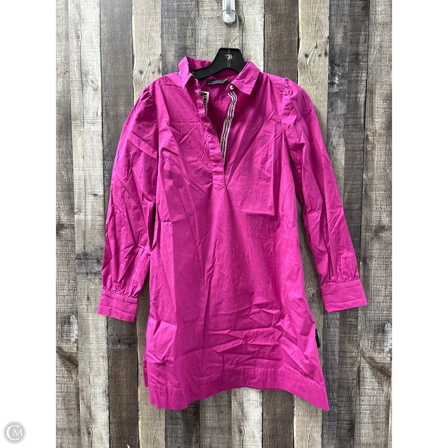 Dress Casual Short By Vineyard Vines In Pink, Size: Xxs