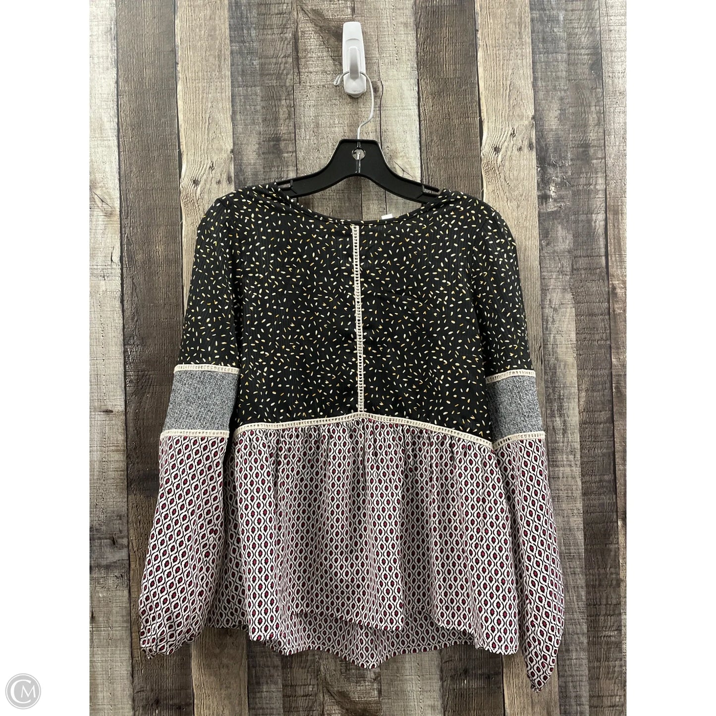 Top 3/4 Sleeve By Thml In Multi-colored, Size: Xs