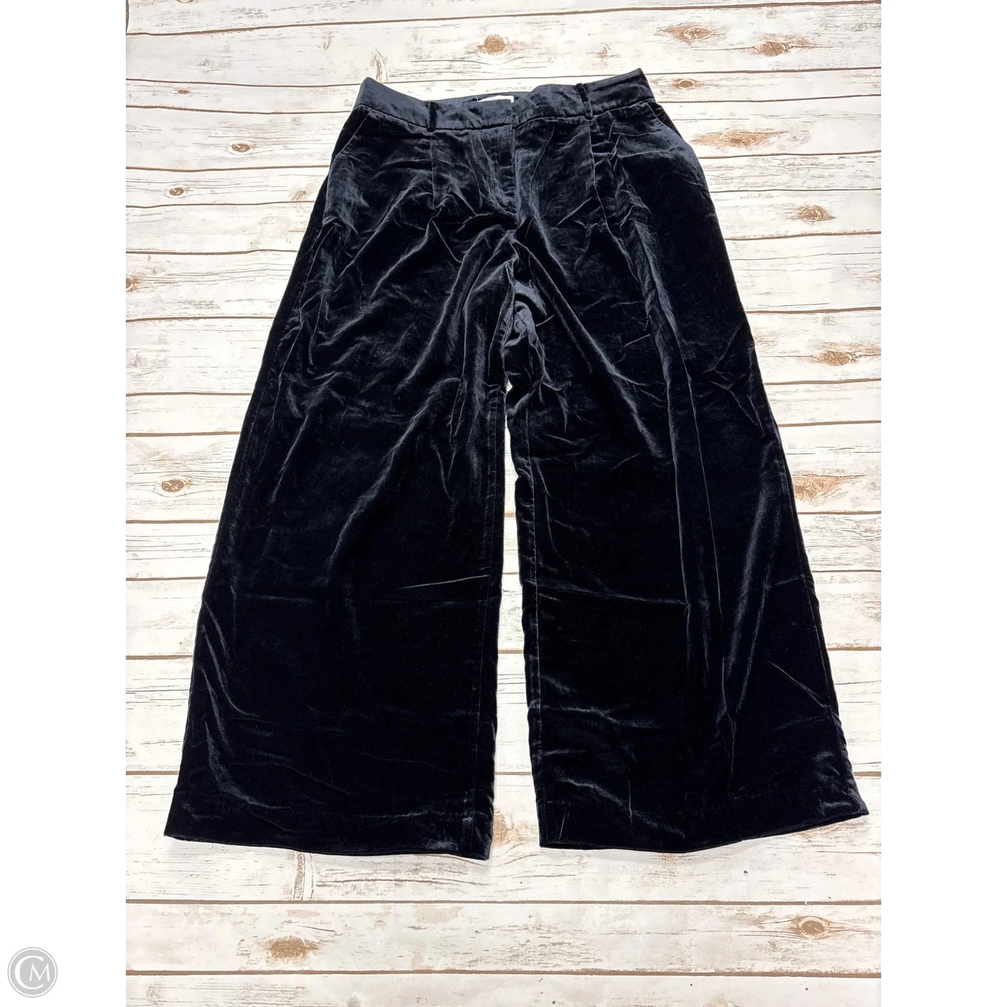 Pants Wide Leg By Loft In Black, Size: 14p