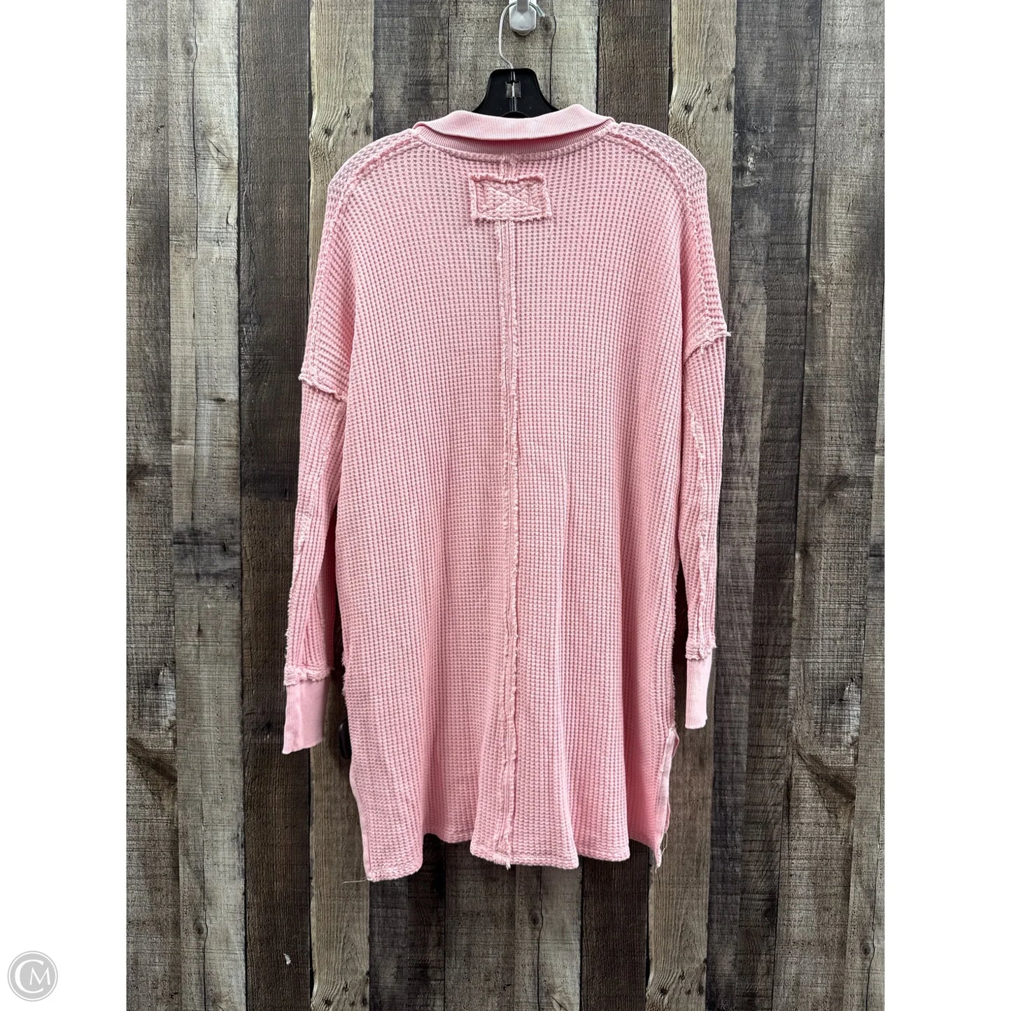 Top Long Sleeve By We The Free In Pink, Size: Xs