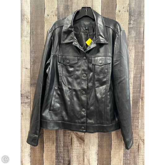 Jacket Other By Torrid In Black, Size: 2x