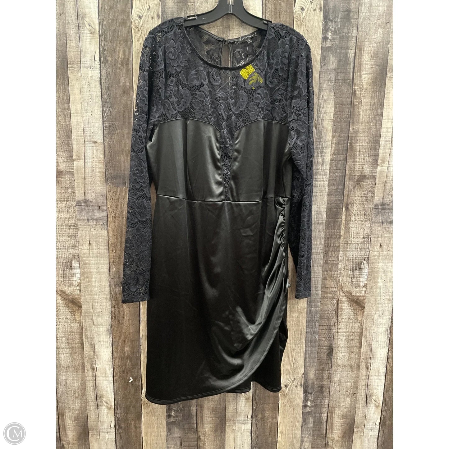 Dress Party Short By Cme In Black, Size: 3x