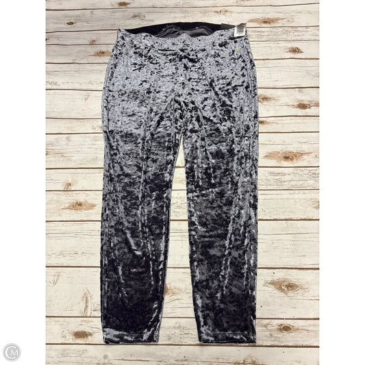 Pants Leggings By Torrid In Grey, Size: 3x