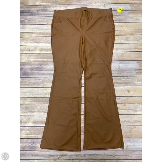 Pants Other By Torrid In Brown, Size: 3x