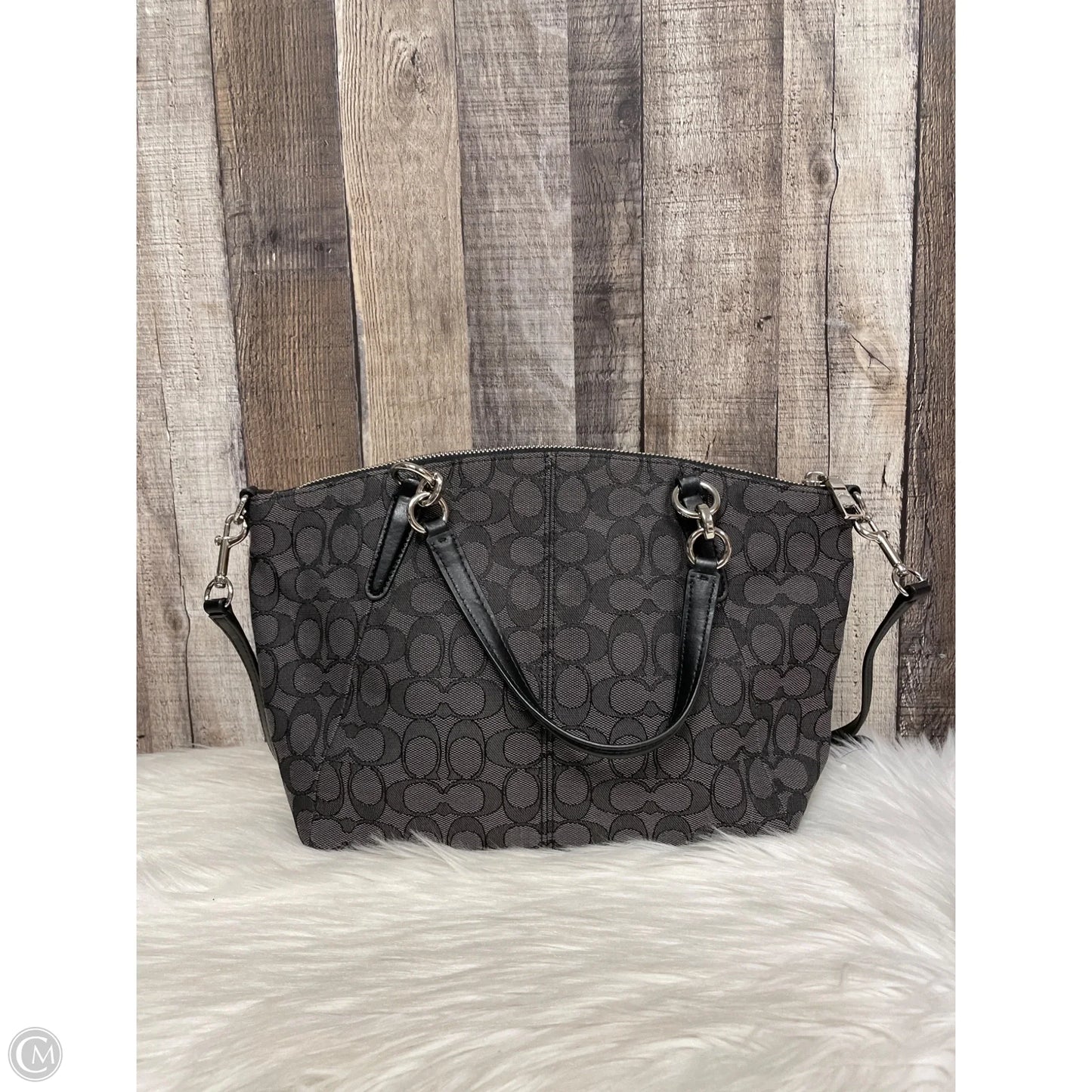 Crossbody Designer By Coach, Size: Medium