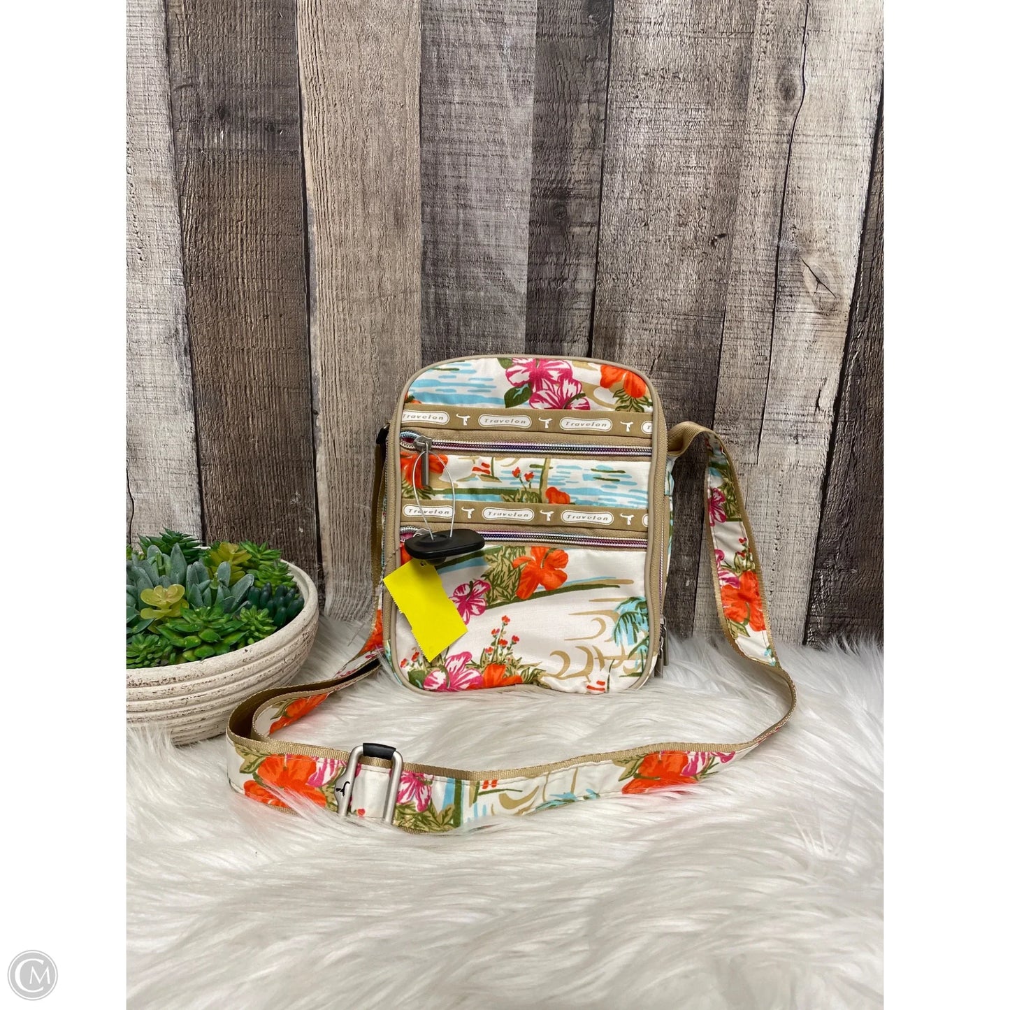 Crossbody By Travelon, Size: Medium