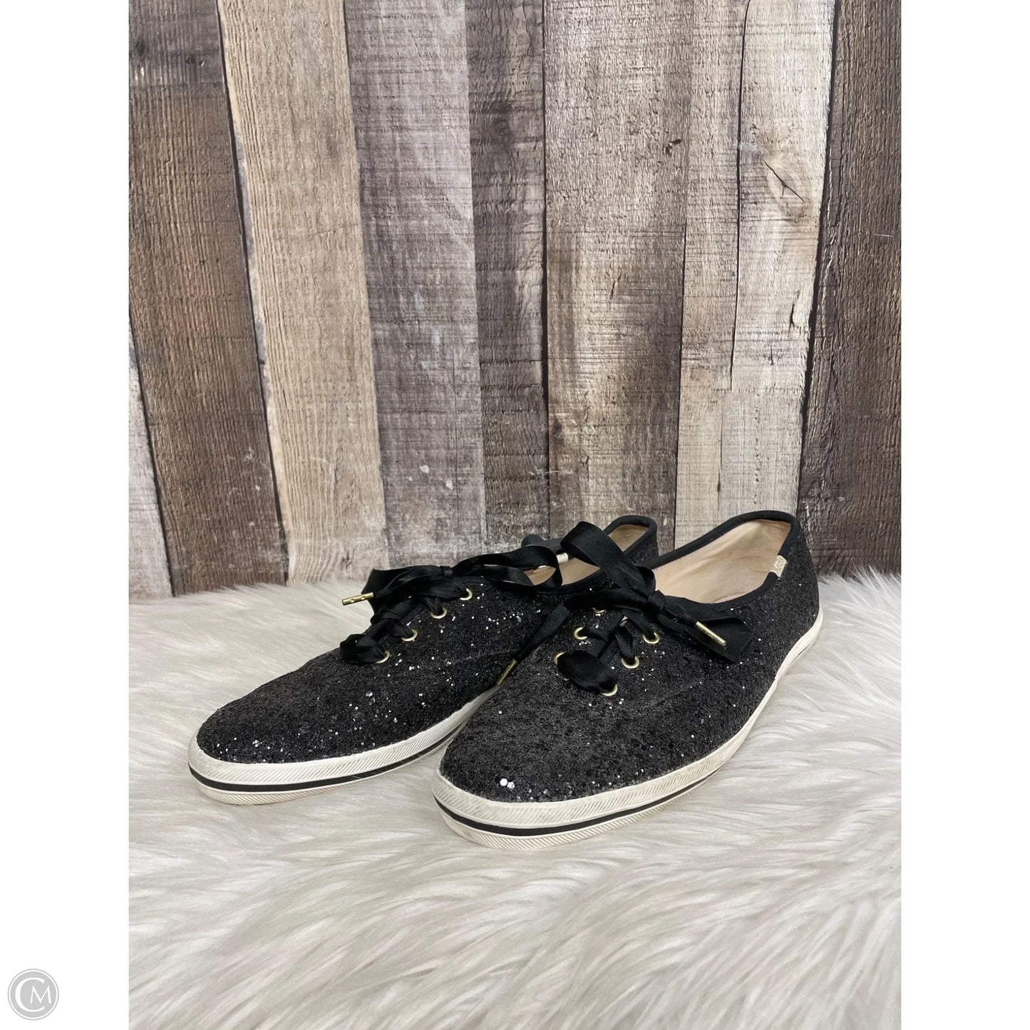 Shoes Designer By Kate Spade In Black, Size: 10