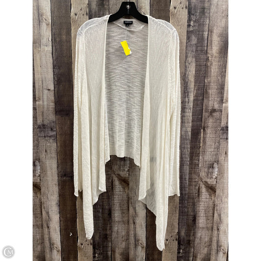 Cardigan By Torrid In Ivory, Size: 2x