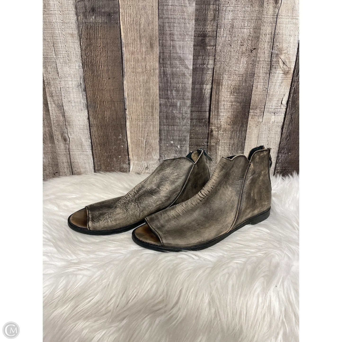 Sandals Flats By Free People In Taupe, Size: 10