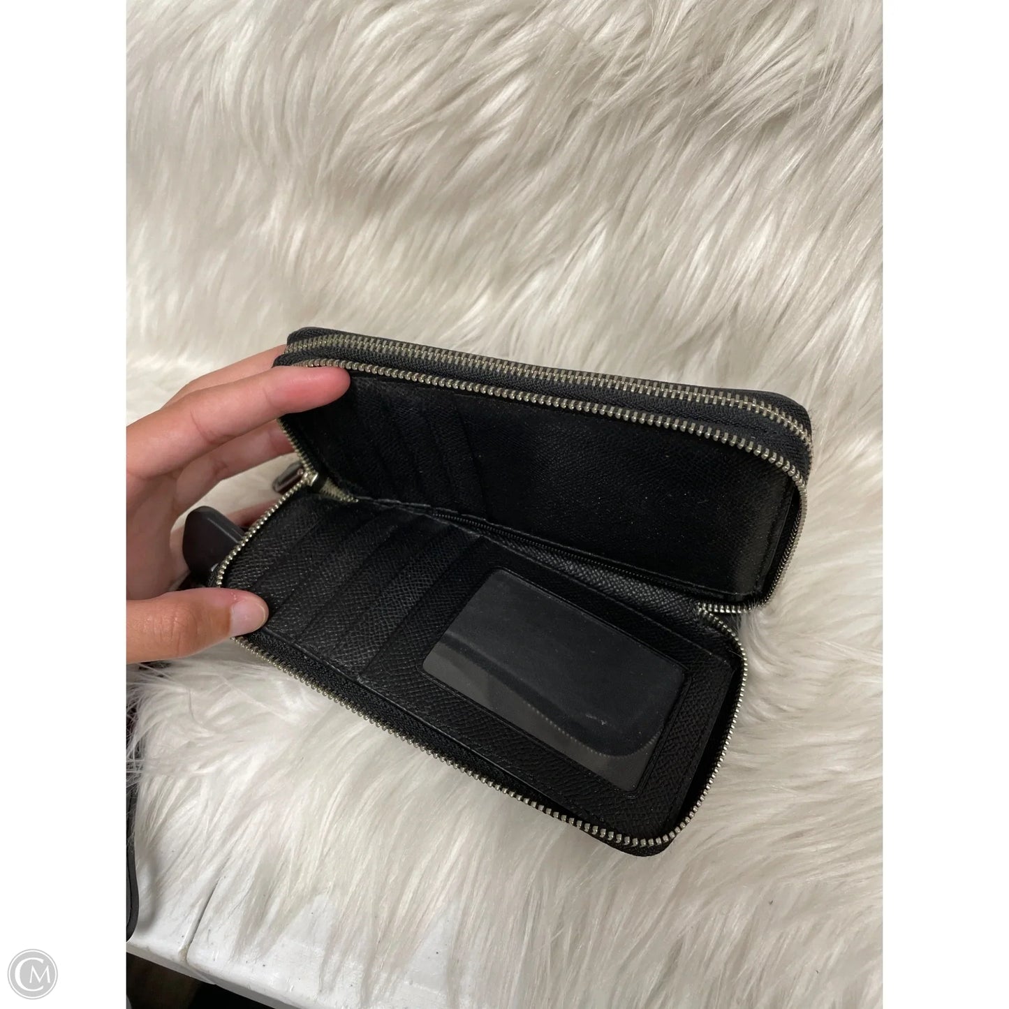 Wristlet Designer By Coach, Size: Small
