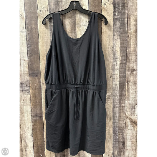Athletic Dress By All In Motion In Black, Size: Xl