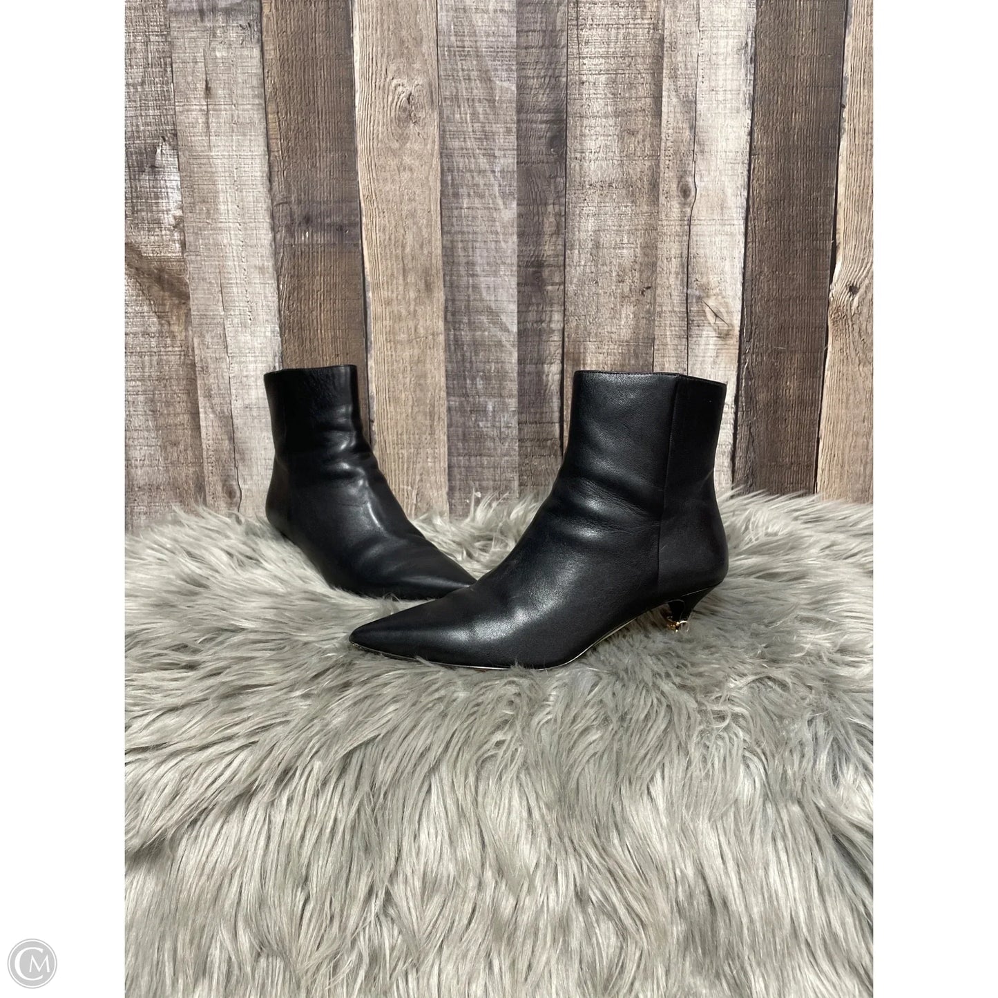 Boots Designer By Coach In Black, Size: 8