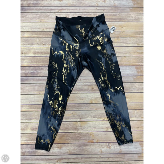 Athletic Leggings By Old Navy In Multi-colored, Size: Xl