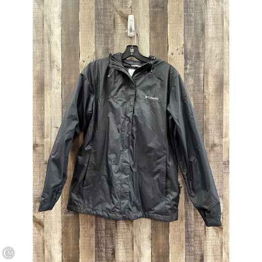 Athletic Jacket By Columbia In Black, Size: L