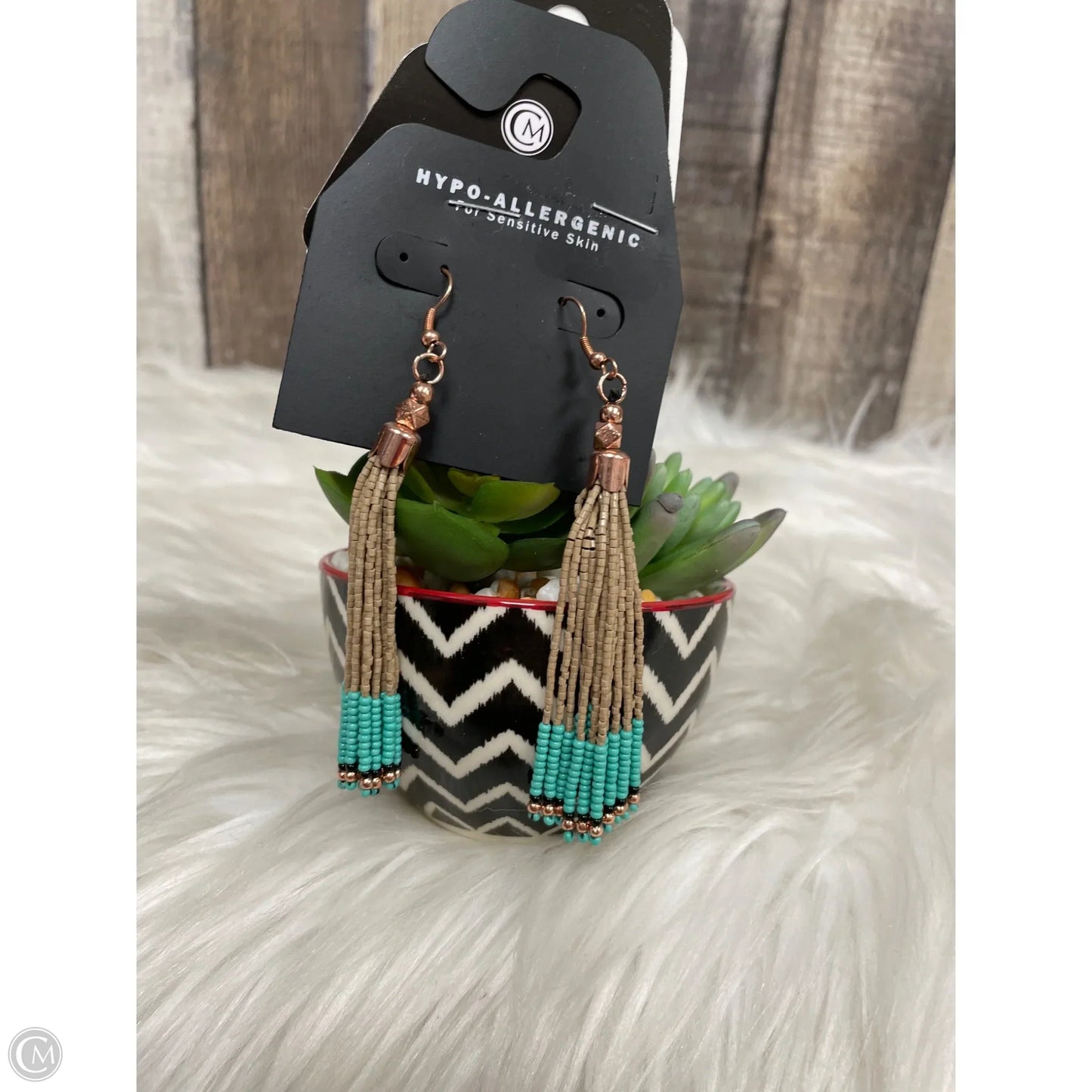 Earrings Dangle/drop By Cmf