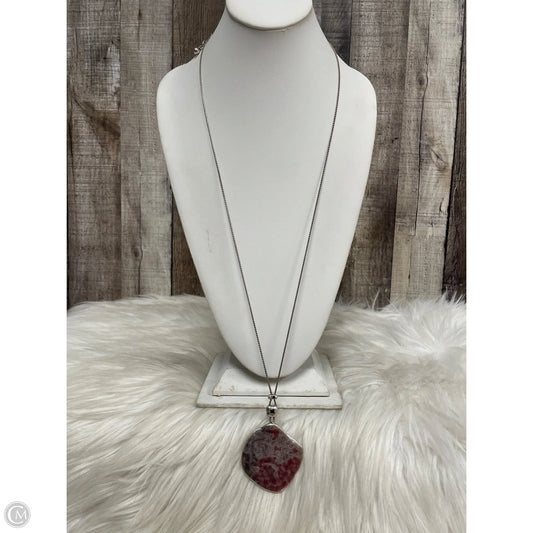 Necklace Pendant By Chicos