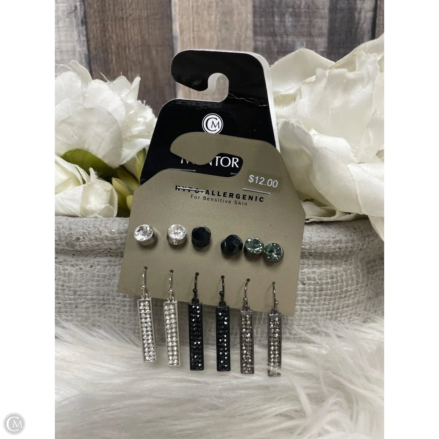 Earrings Dangle/drop By Cmf, Size: 06 Piece Set