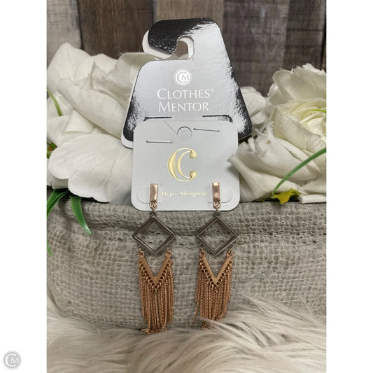 Earrings Dangle/drop By Charming Charlie