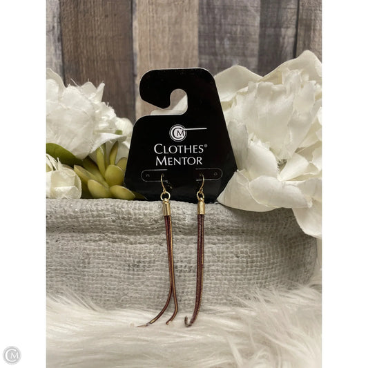 Earrings Dangle/drop By Cmf