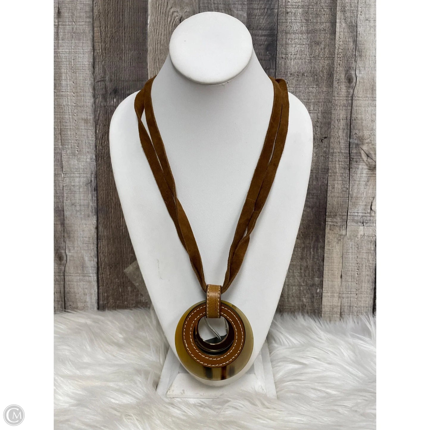 Necklace Statement By Chicos