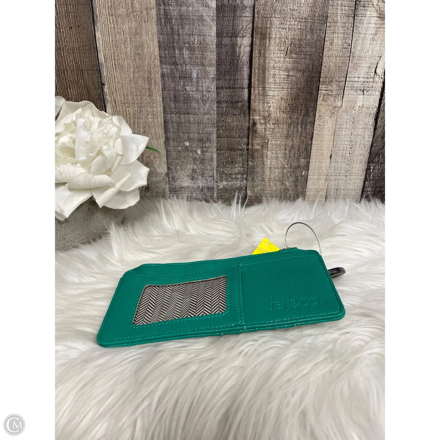 Wallet By Jen & Co, Size: Medium