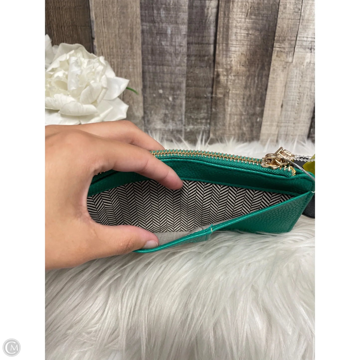 Wallet By Jen & Co, Size: Medium