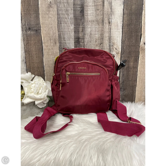 Backpack By Kedzie, Size: Medium