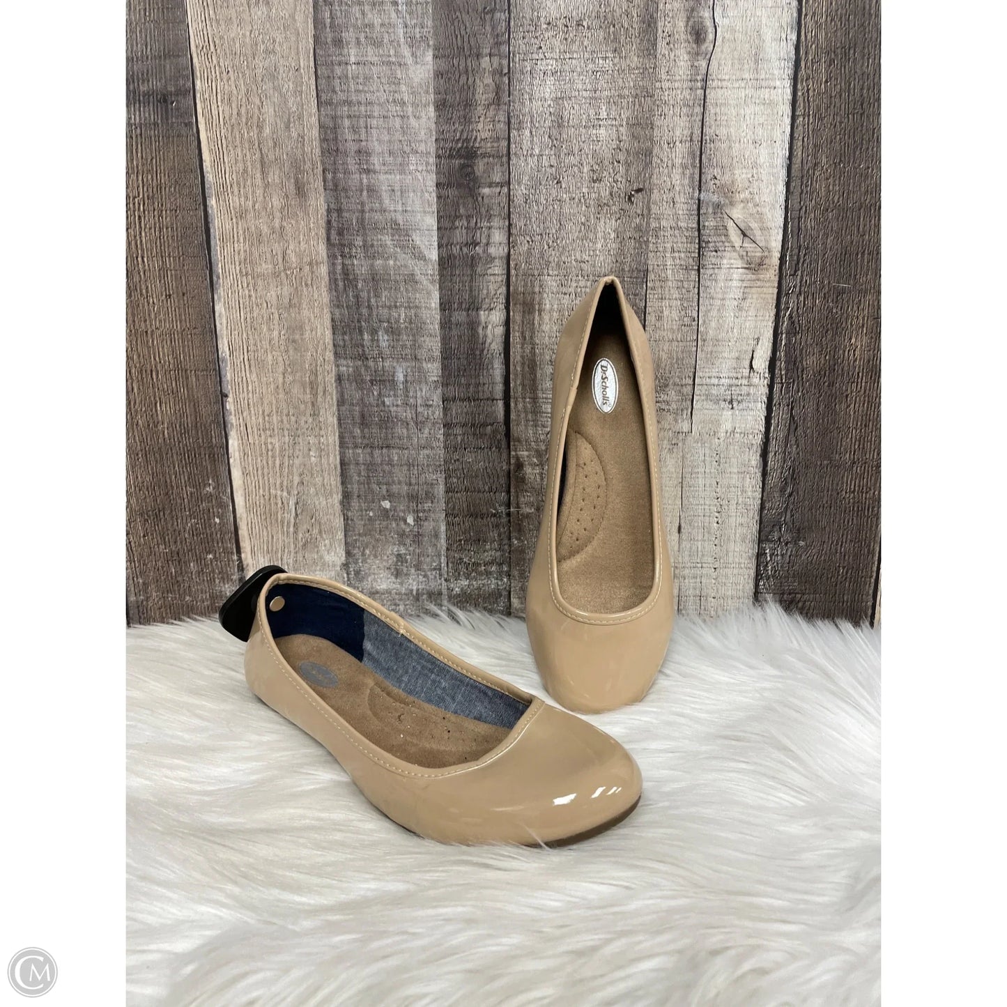 Shoes Flats By Dr Scholls In Tan, Size: 7.5