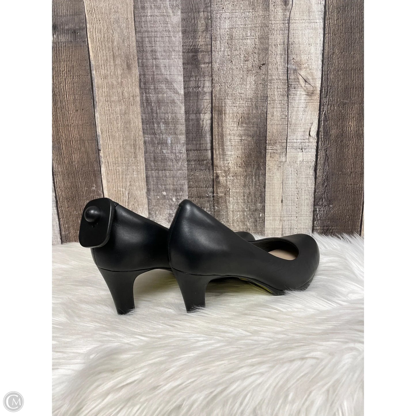 Shoes Heels Stiletto By Clarks In Black, Size: 7.5
