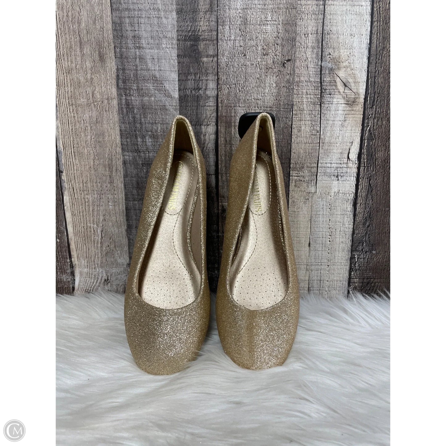 Shoes Flats By Dream Pairs In Gold, Size: 7.5