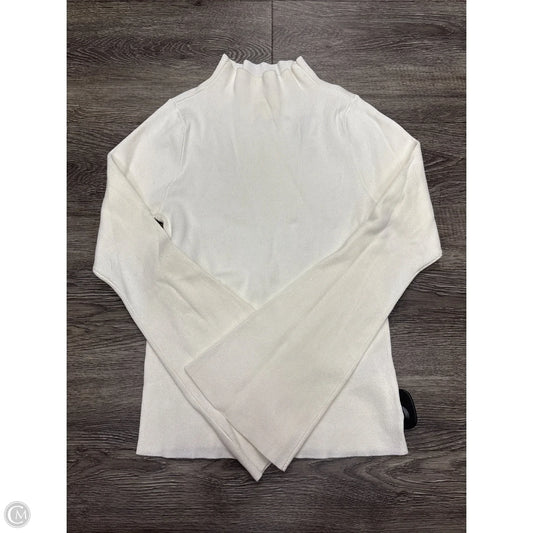 Top Long Sleeve By Maeve In Ivory, Size: Xs
