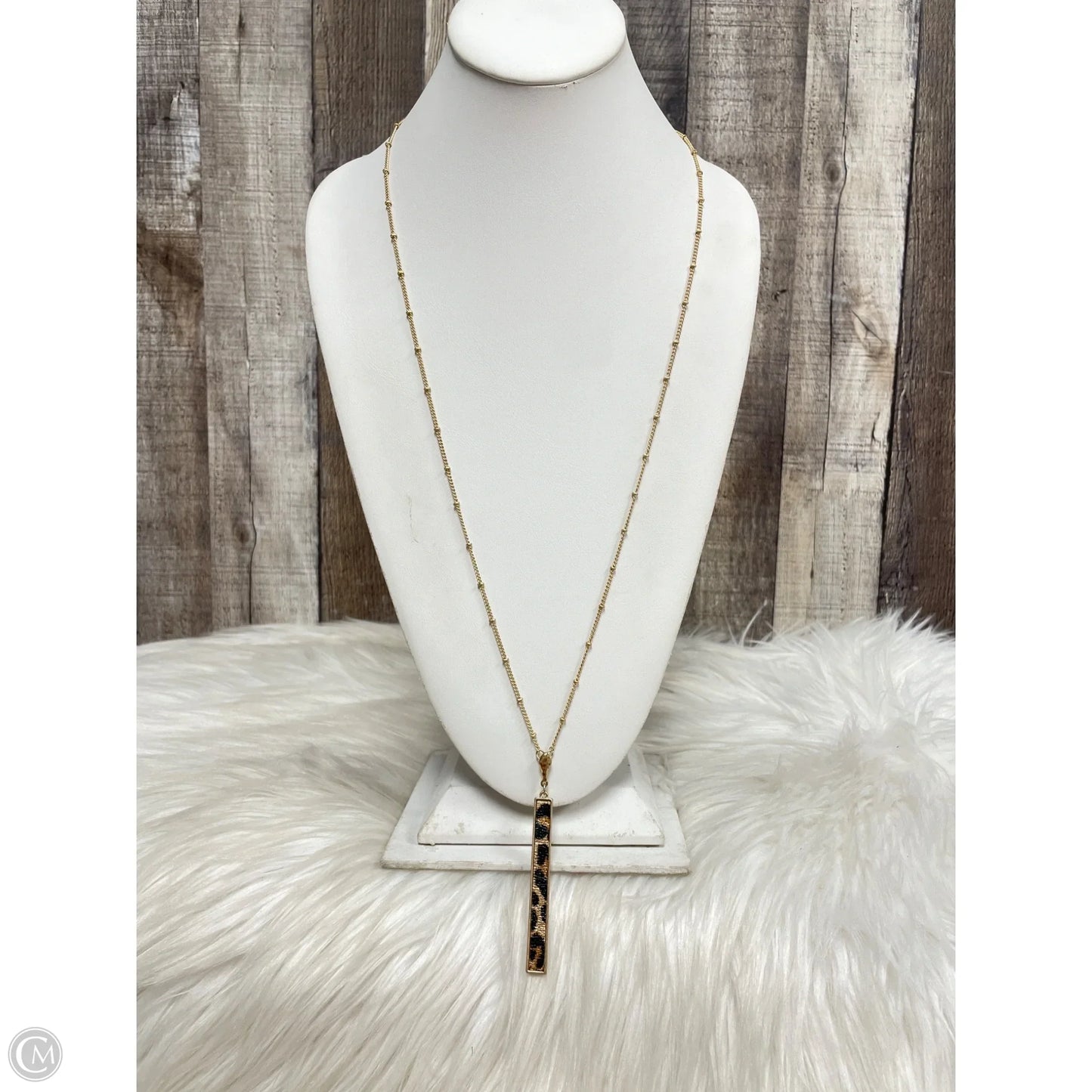 Necklace Statement By Cmf