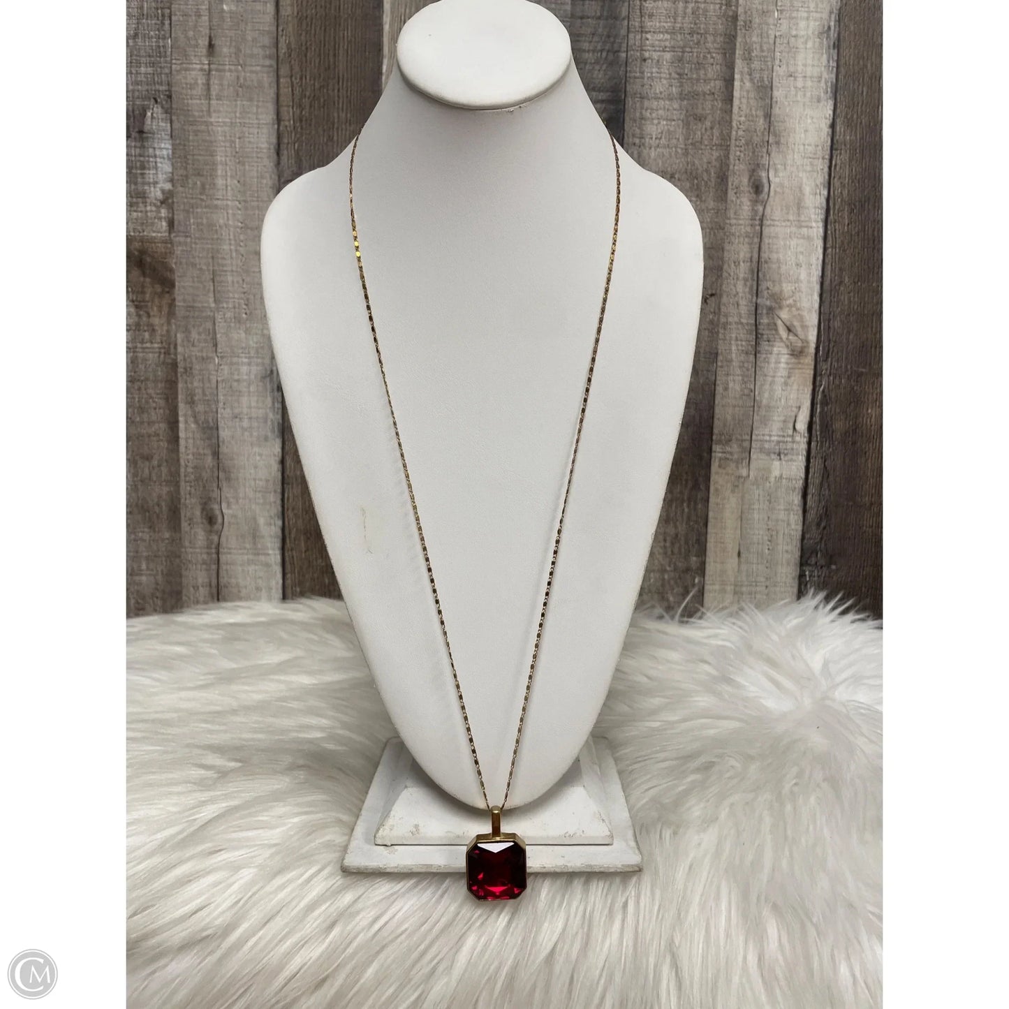 Necklace Statement By Cmf