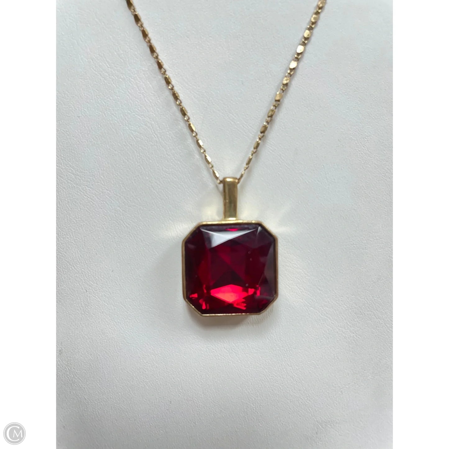 Necklace Statement By Cmf