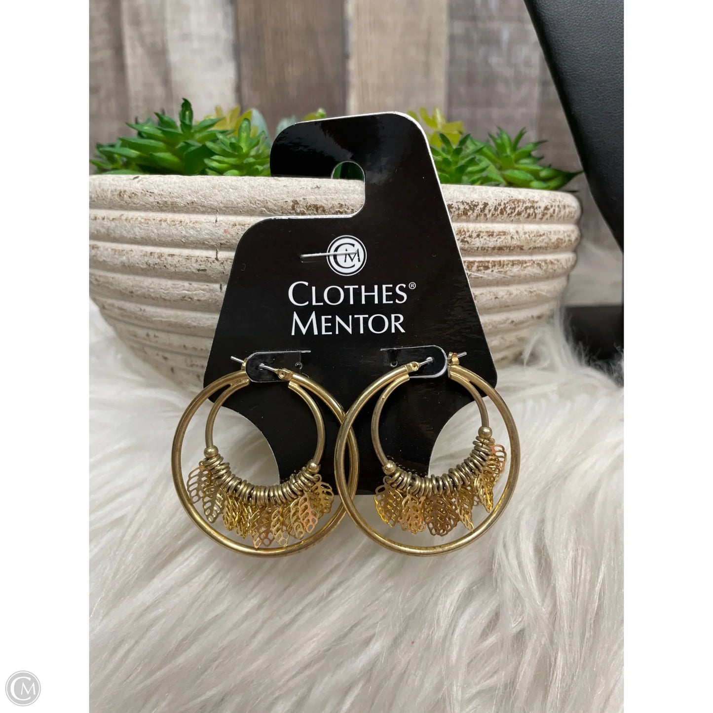 Earrings Hoop By Cmf