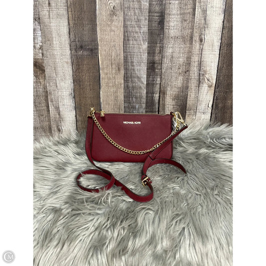 Crossbody Designer By Michael Kors, Size: Small