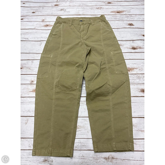 Pants Cargo & Utility By American Eagle In Green, Size: 8l