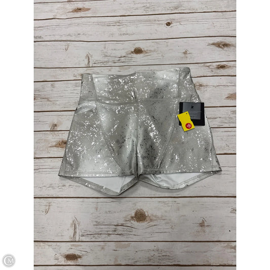 Athletic Shorts By Marika In Silver, Size: L