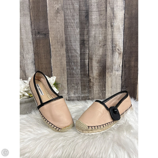 Shoes Designer By Karl Lagerfeld In Pink, Size: 9