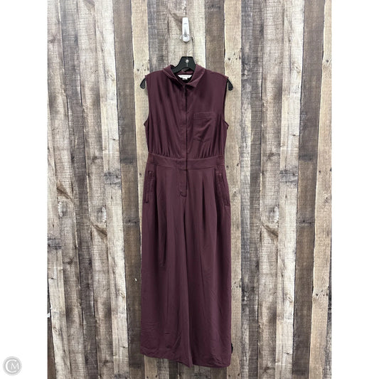 Jumpsuit By Athleta In Maroon, Size: 6p