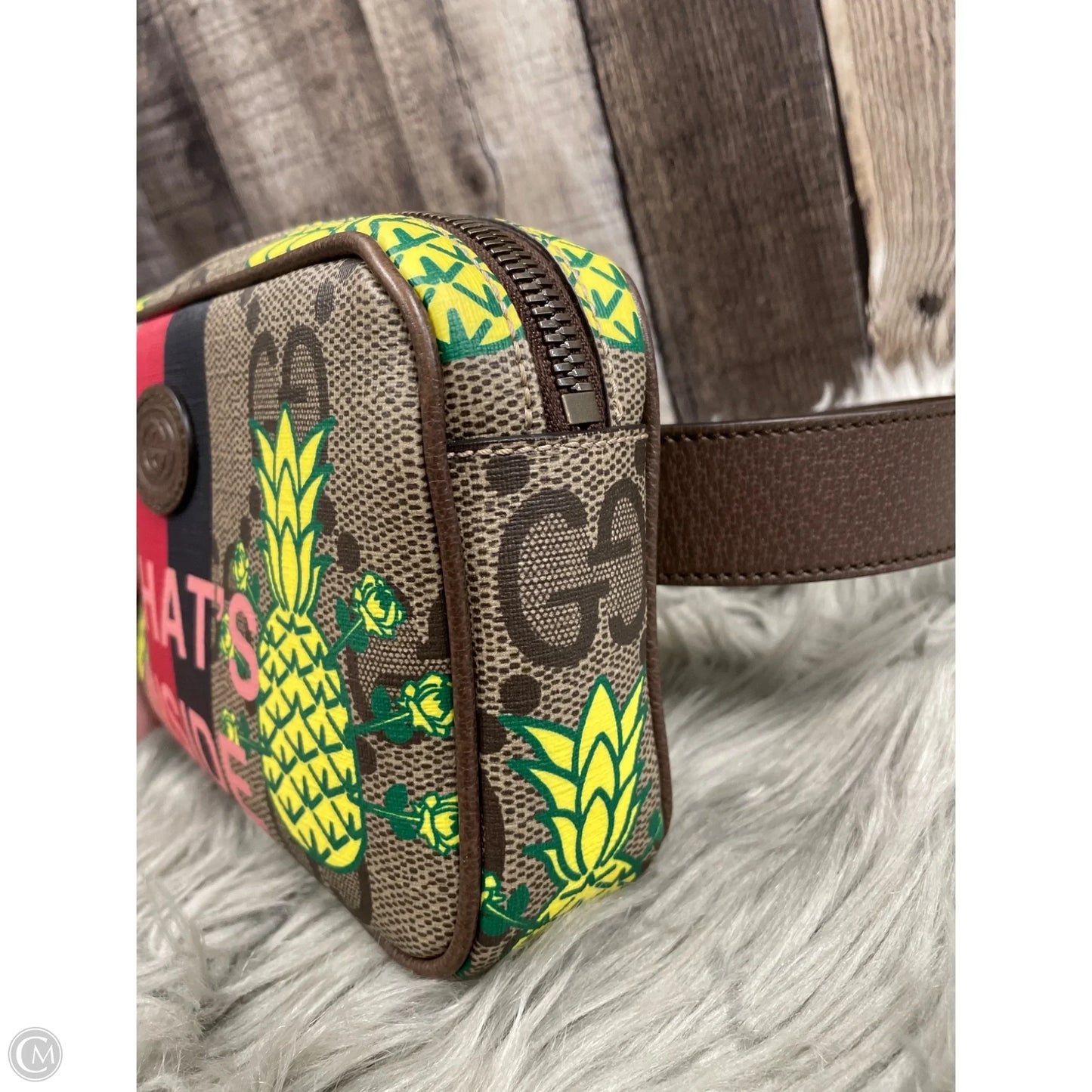 Belt Bag Luxury Designer By Gucci, Size: Medium