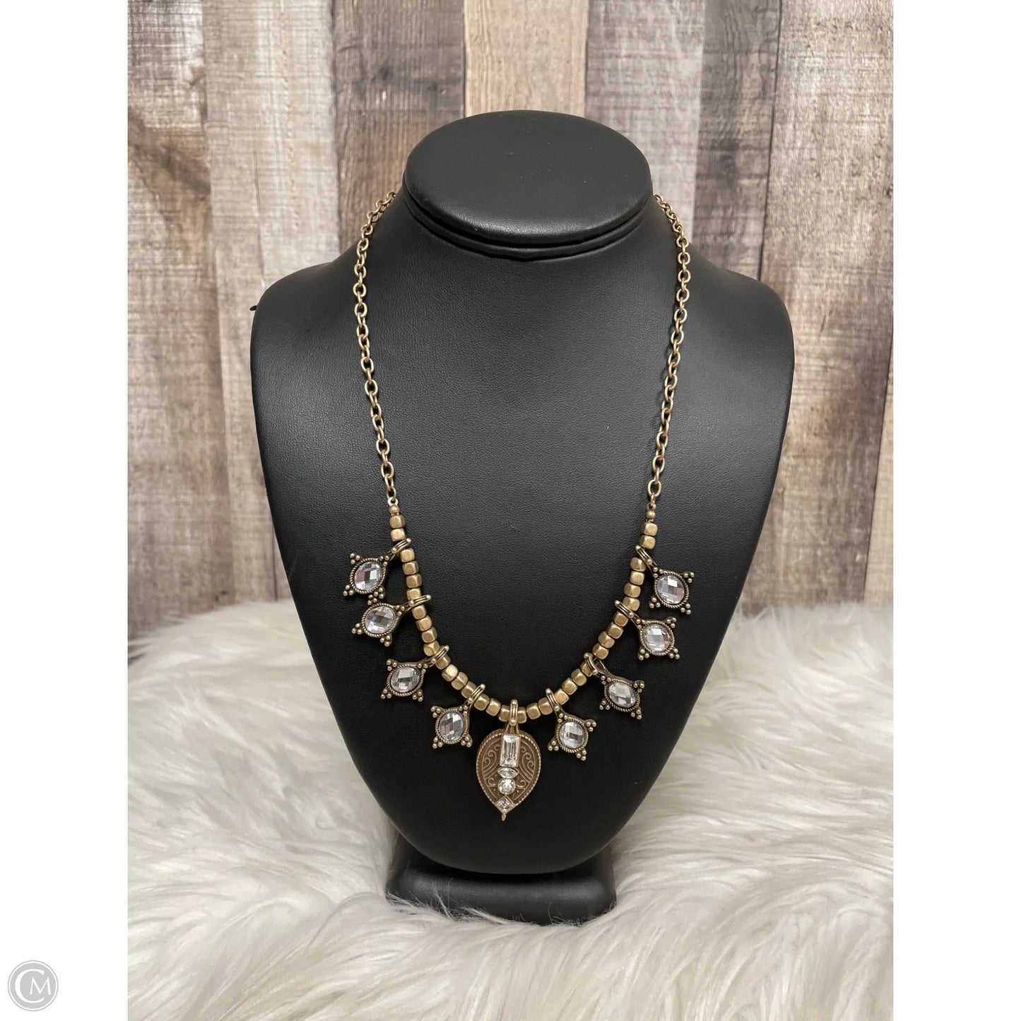 Necklace Statement By Cmf